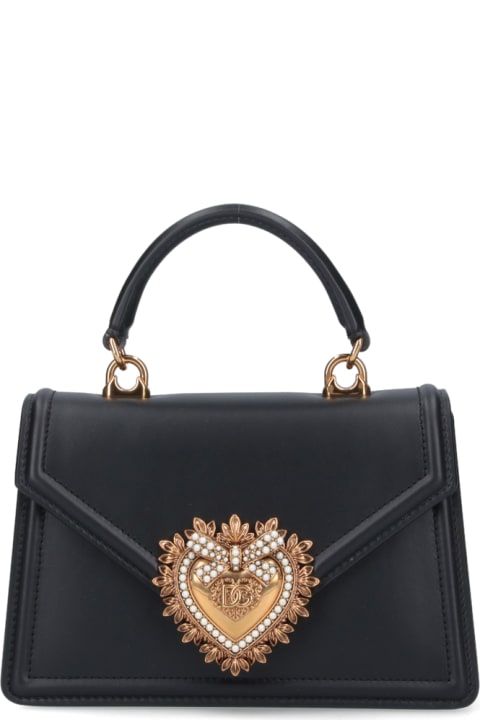 Dolce & Gabbana Bags for Women Dolce & Gabbana Small Hand Bag 'devotion'