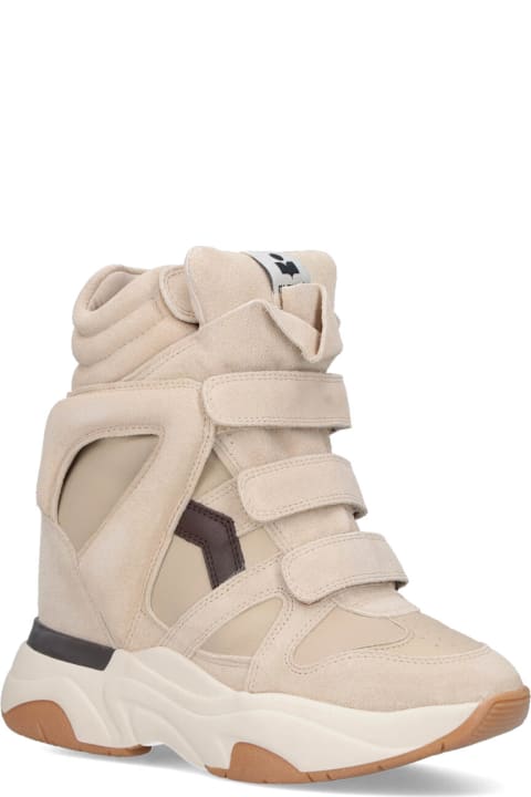 Isabel Marant 
balskee
 Wedge Sneakers
