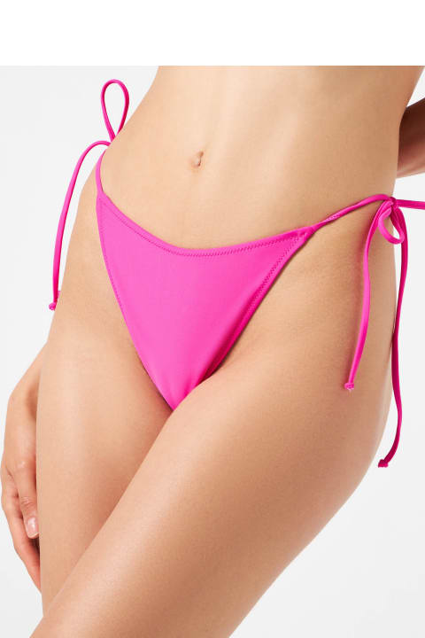 Homeware MC2 Saint Barth Woman Fuchsia Cheeky Swim Briefs