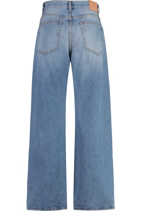 Acne Studios Jeans for Women Acne Studios 5-pocket Straight-leg Jeans