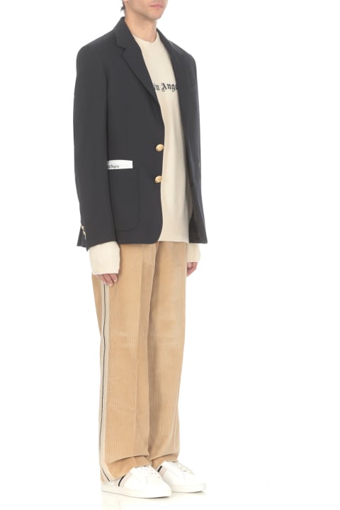 أدوات منزلية Palm Angels Corduroy Suit Tape Pants
