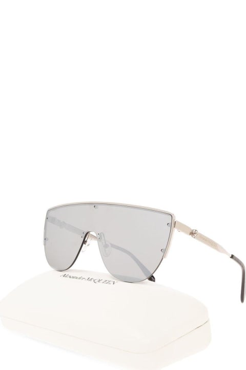 Alexander McQueen Eyewear for Women Alexander McQueen Skull Detailed Sunglasses