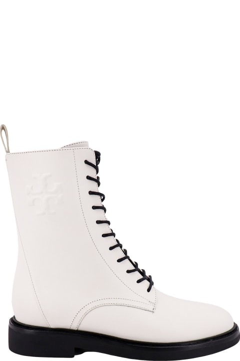 Tory Burch for Women Tory Burch Double T Ankle Boots