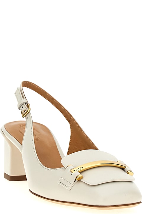 Homeware Tod's Slingback Pumps