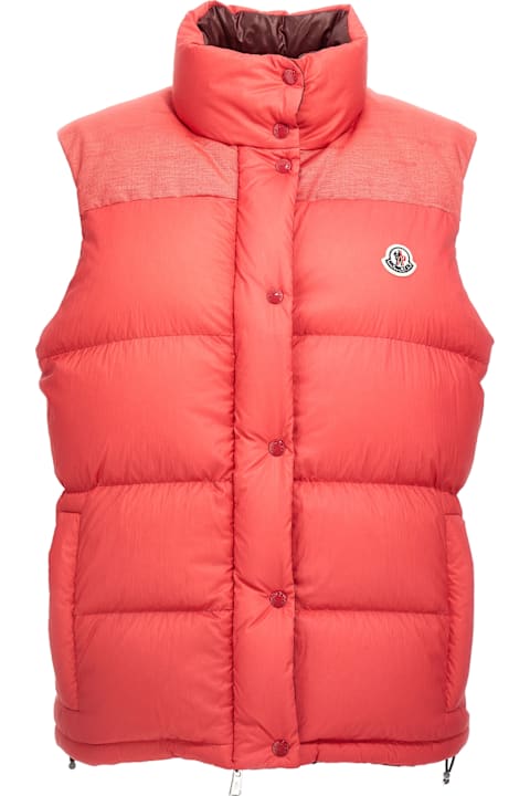 Moncler Coats & Jackets for Women Moncler 'moncler Verone 1' Reversible Down Jacket