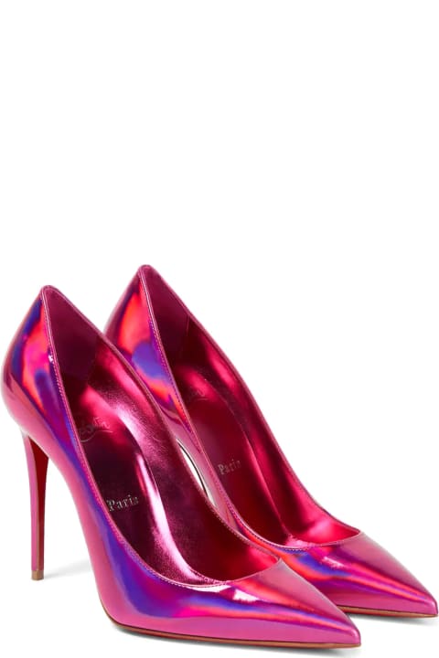 Kate Patent Psychic Leather Pumps