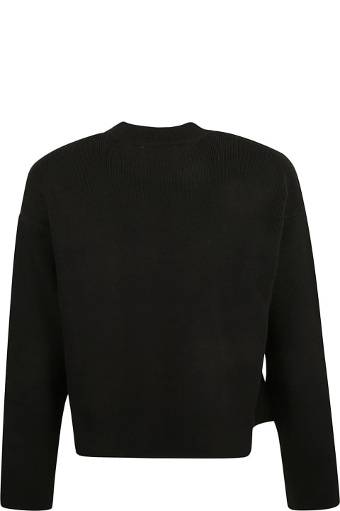 Clothing for Men Ami Alexandre Mattiussi Mnred Adc Crewneck Sweater