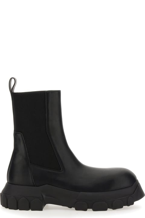 Sale for Men Rick Owens Boot 'beatle Bozo Tractor'