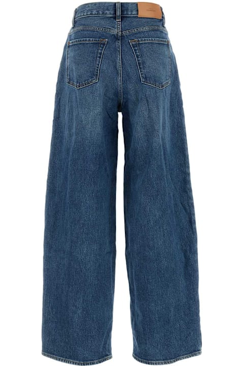 7 For All Mankind Jeans for Women 7 For All Mankind Stretch Denim Jasper Wide-leg Jeans