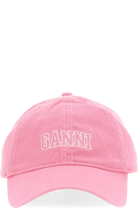 ウィメンズ 帽子 Ganni Baseball Cap