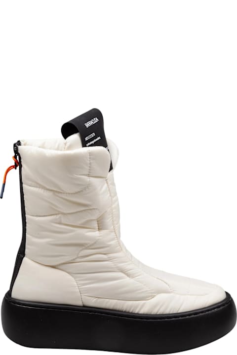 Barracuda لـ Kids Barracuda Down Boots In Black And White