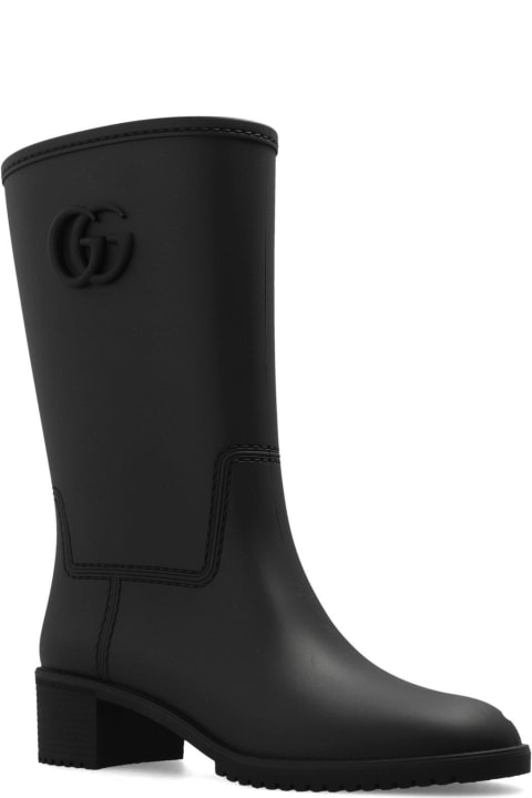 Gucci Boots for Women Gucci Double G Boots