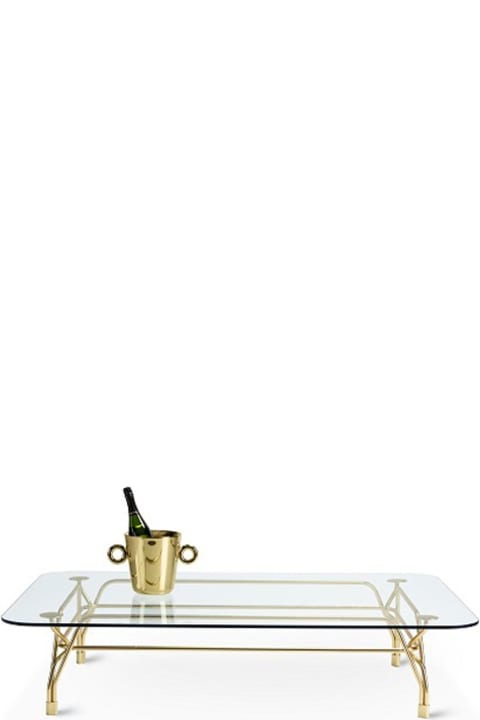 Tableware Ghidini 1961 Double O High Brass