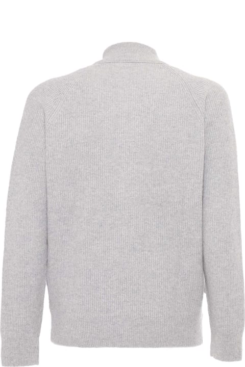 Homeware Ballantyne T Neck Full Zip Cardigan