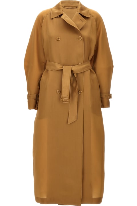 Clothing Sale for Women Max Mara 'sacco' Trench Coat