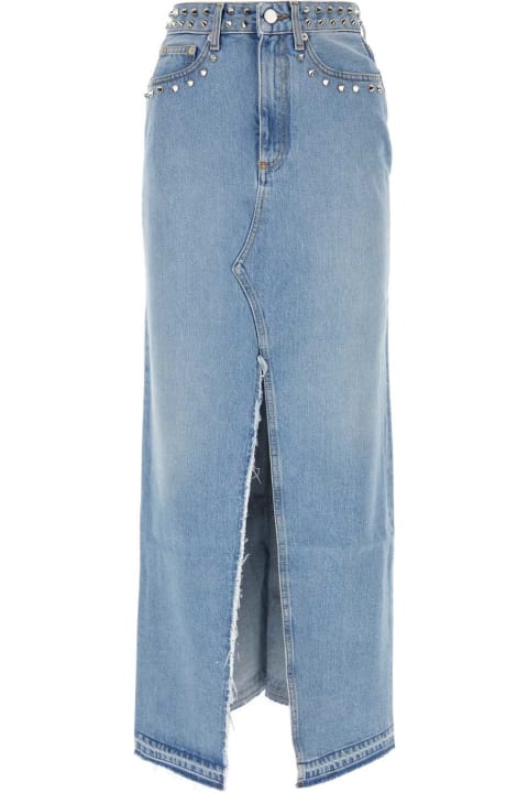 Alessandra Rich Jeans for Women Alessandra Rich Denim Skirt