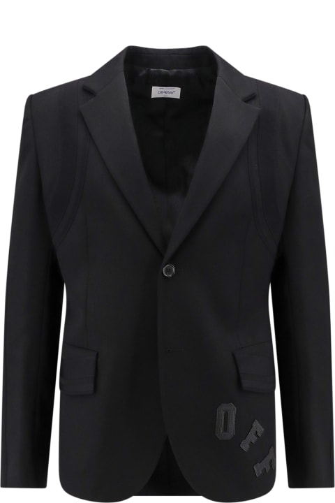 Off-White Coats & Jackets for Men Off-White Blazer