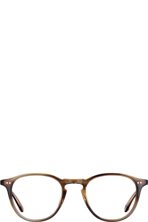 Garrett Leight Eyewear for Men Garrett Leight Hampton Khaki Tortoise Glasses