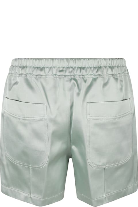 Tom Ford لـ Men Tom Ford Piping Embellished Shiny Shorts