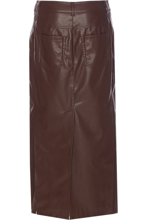 urbancode Clothing for Women urbancode Faux Leather Skirt
