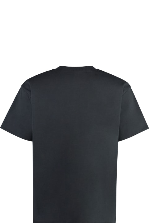 メンズ Bottega Venetaのトップス Bottega Veneta Cotton Crew-neck T-shirt