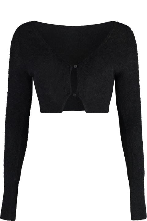 Jacquemus Sweaters for Women Jacquemus Alzou Wool-blend Cardigan