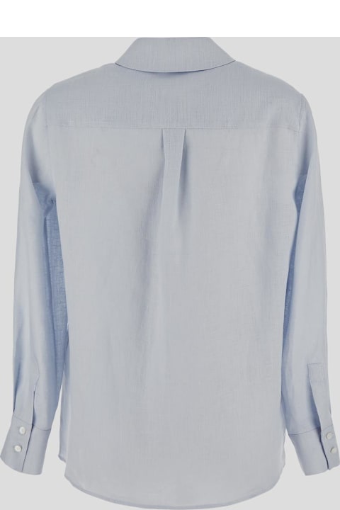 Lardini Clothing for Women Lardini Long Sleeve Button-up Top