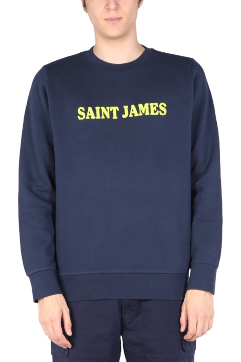 Saint James Fleeces & Tracksuits for Men Saint James Sweatshirt With Logo Print
