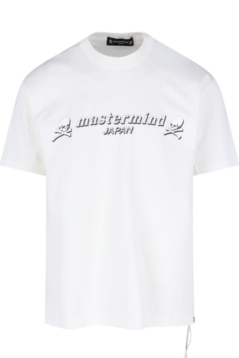 Mastermind Japan Topwear for Men Mastermind Japan Logo T-shirt