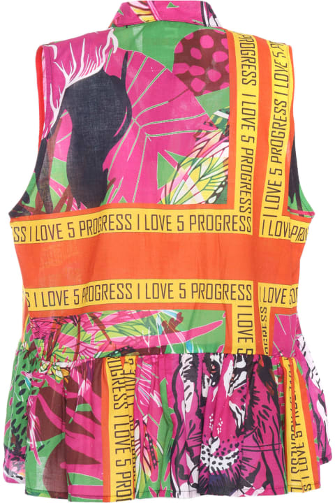 Top Lion Pink