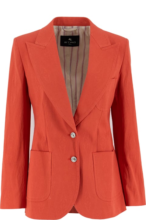 Homeware Etro Cotton Blazer