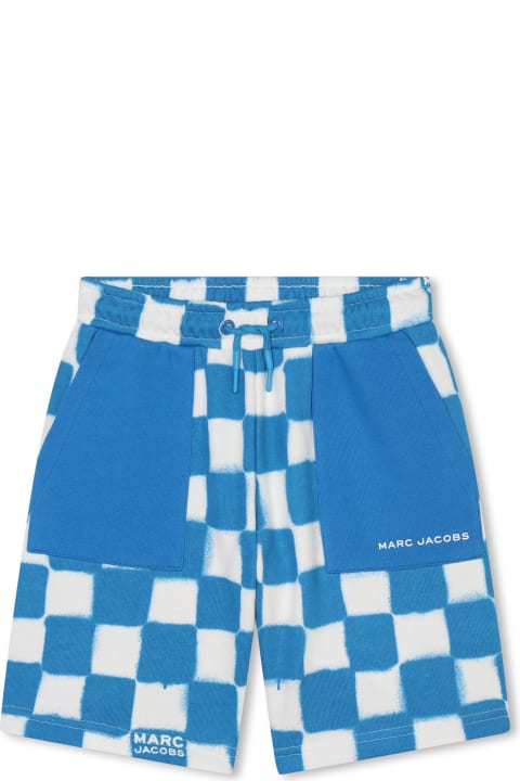 Marc Jacobs Bottoms for Boys Marc Jacobs Bermuda Con Stampa