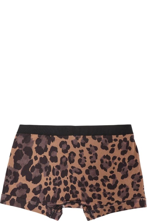 インテリア Tom Ford Leopard Print Boxer Shorts