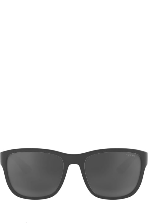 メンズ Prada Linea Rossaのアイウェア Prada Linea Rossa Ps 01us Ufk5l0 Sunglasses