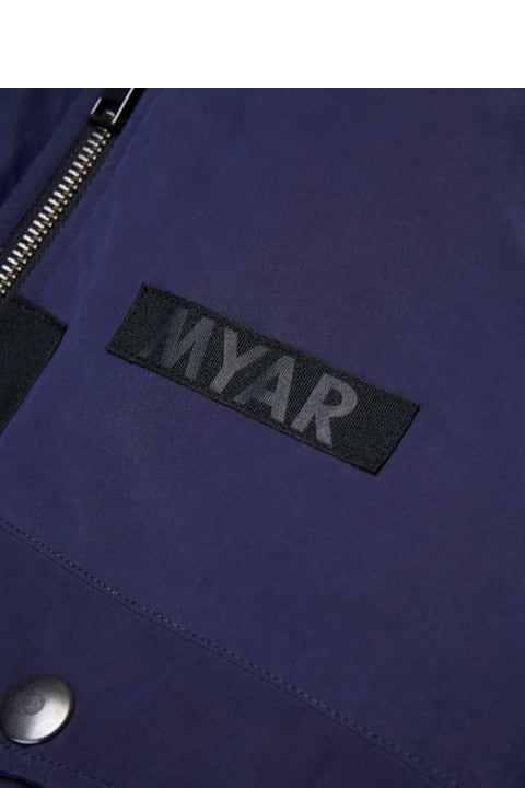 أدوات منزلية MYAR Myar Patchwork Bomber Jacket