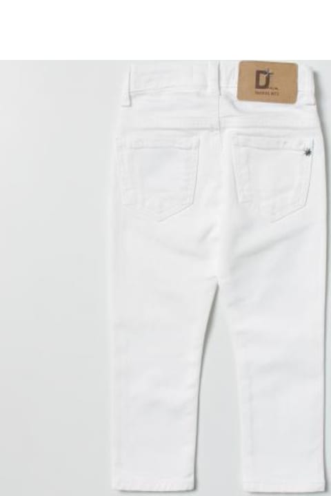 Bottoms for Baby Boys Manuel Ritz White Trousers