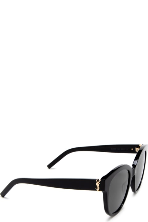 Fashion for Women Saint Laurent Eyewear Sl M29 Black Sunglasses