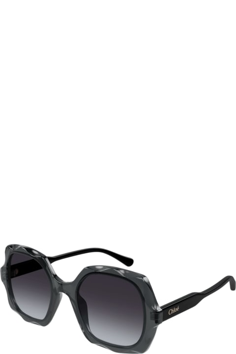 ウィメンズ Chloé Eyewearのアイウェア Chloé Eyewear CH02226s 001 Sunglasses