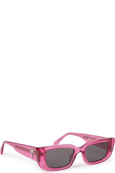 Palm Angels Eyewear for Women Palm Angels Yosemite - Pink Sunglasses