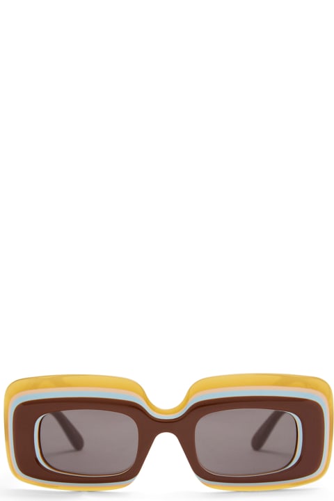 Eyewear for Women Loewe Lw40139u - Brown/multicolor Sunglasses
