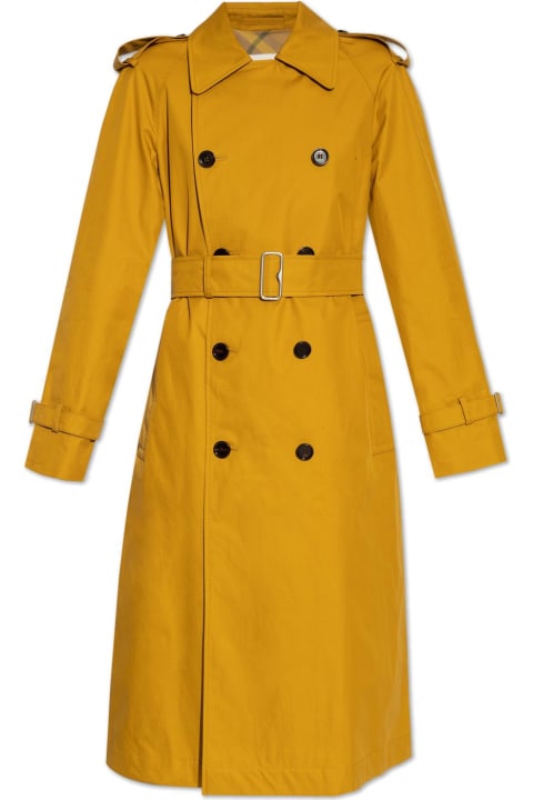 Burberry Womenのセール Burberry Burberry Belted Trench Coat