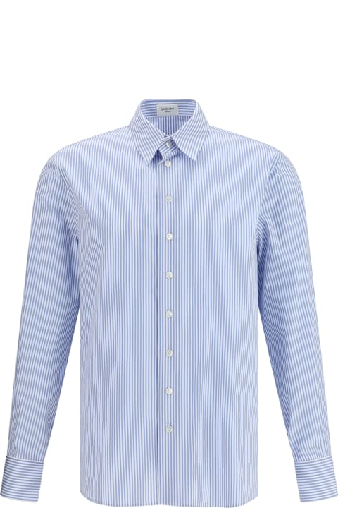 Saint Laurent Shirts for Men Saint Laurent Striped Shirt