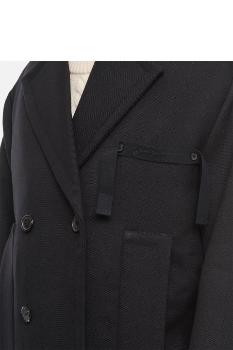 Jacquemus Coats & Jackets for Men Jacquemus Le Caban Merria