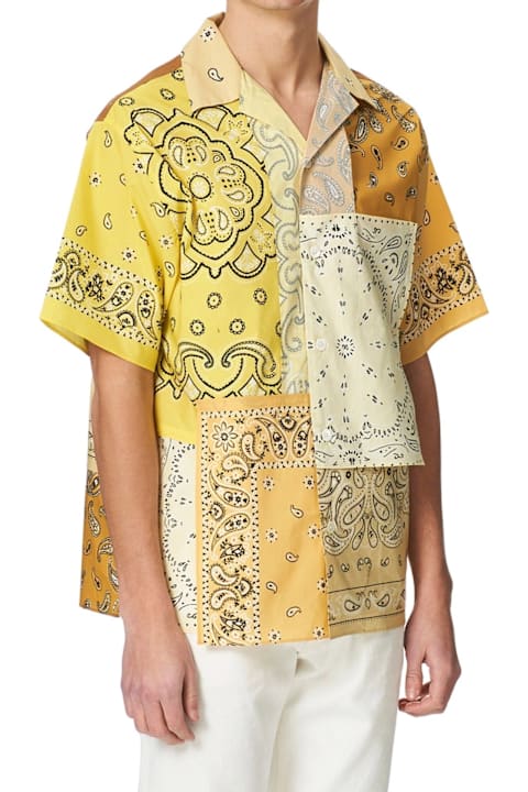 Homeware Kenzo Patchwork Short Sleeves Shirt