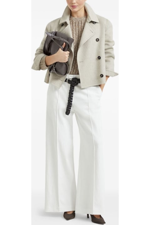 أدوات منزلية Brunello Cucinelli Cashmere Overcoat