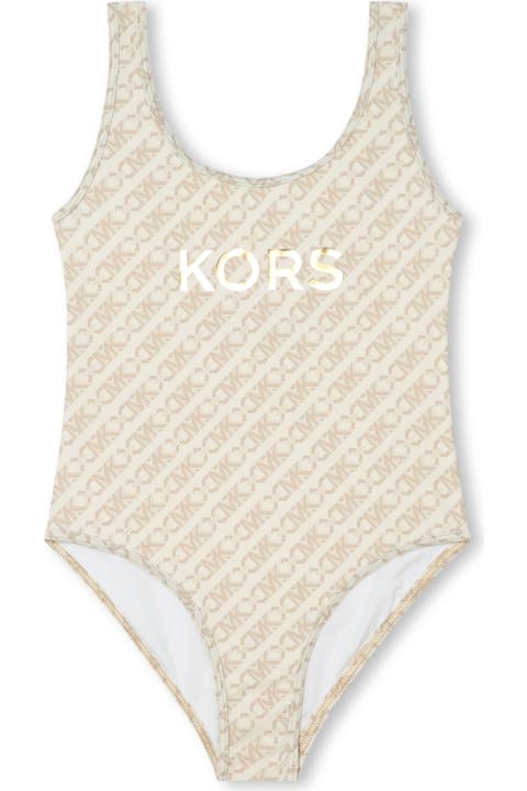 Swimwear for Girls Michael Kors Costume Con Logo