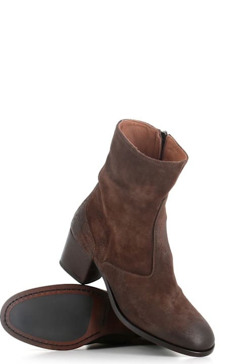 Pantanetti for Men Pantanetti Ankle Boot 19427a