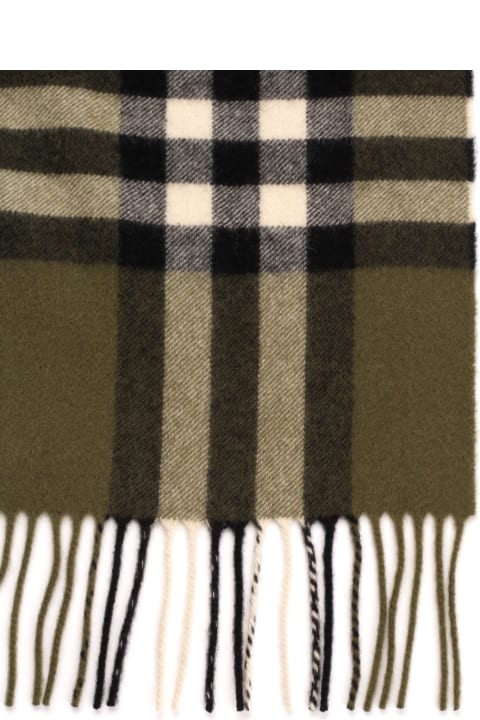 Burberry Scarves & Wraps for Women Burberry Giant Check Cachemire Scarf