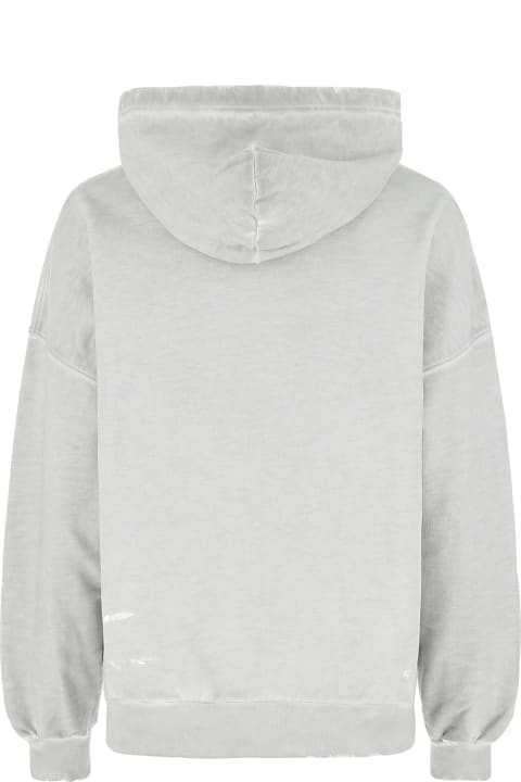 Homeware Balenciaga Grey Cotton Oversize Sweatshirt