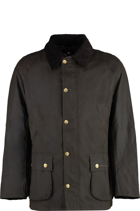 Coats & Jackets for Men Barbour Ashby Wax Waxed Cotton Jacket